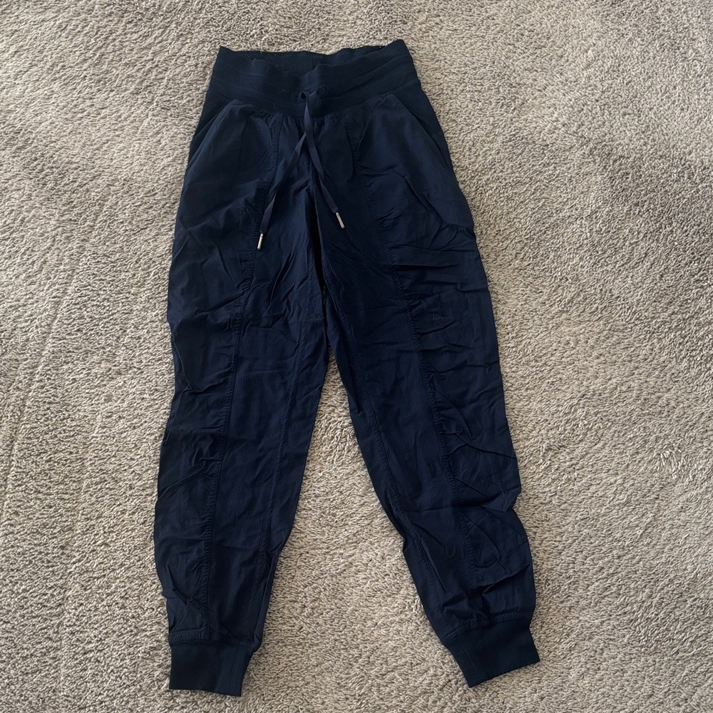 Lululemon Navy Blue Dance Studio Jogger